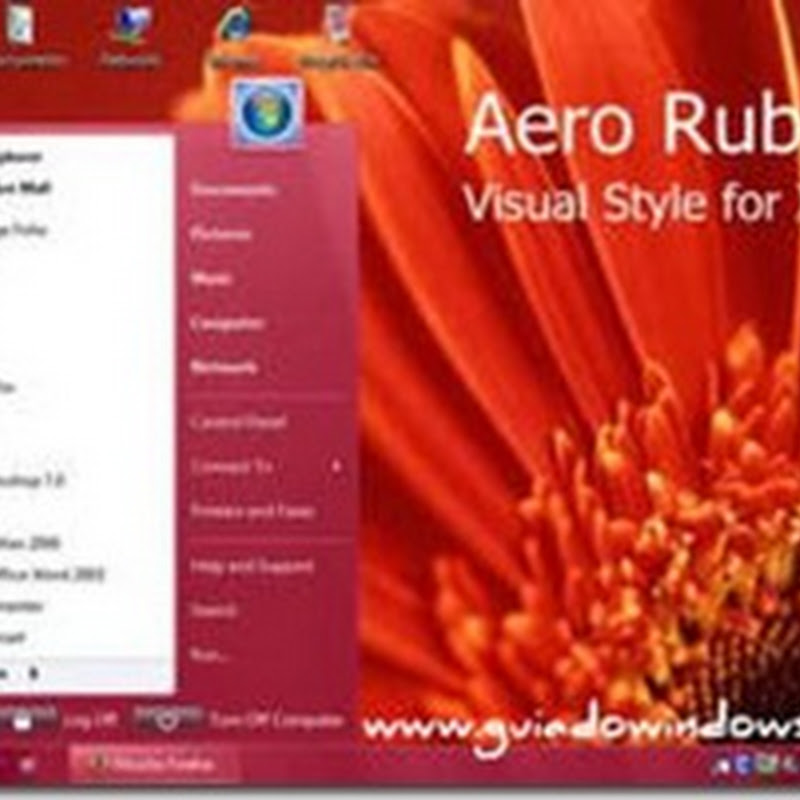 Tema do seven rosa para Xp