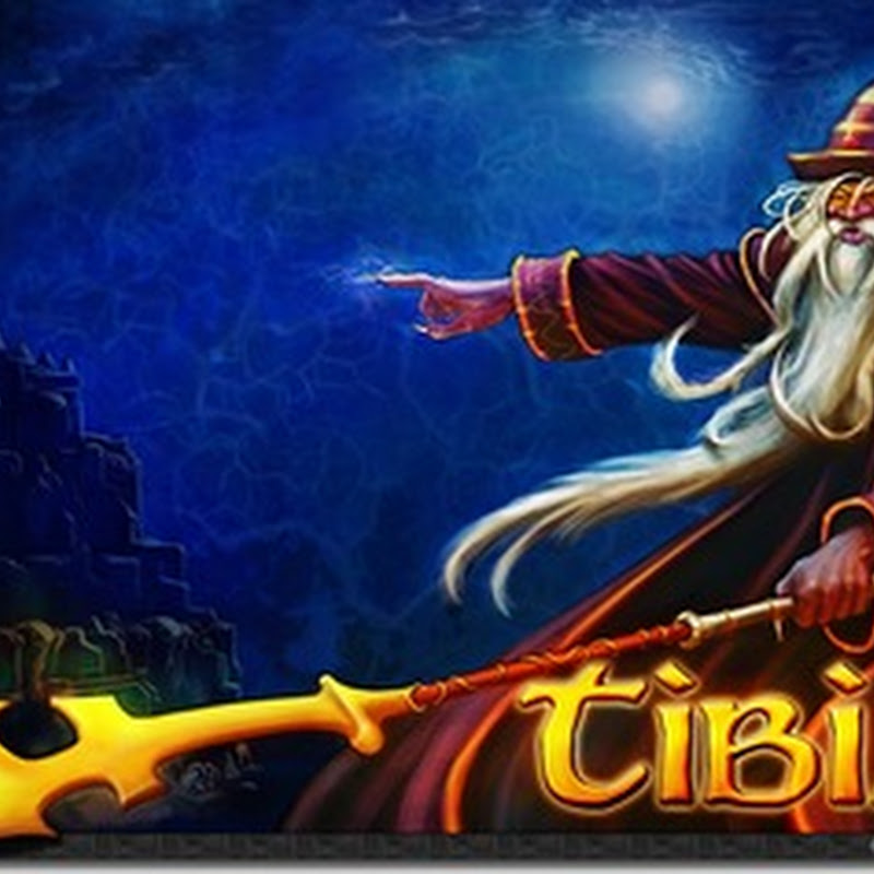 Tibia 8.60 - Download