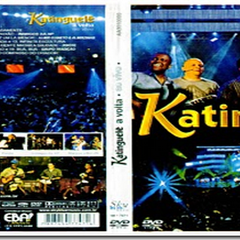 Katinguelê – A Volta – Ao Vivo DVDRip