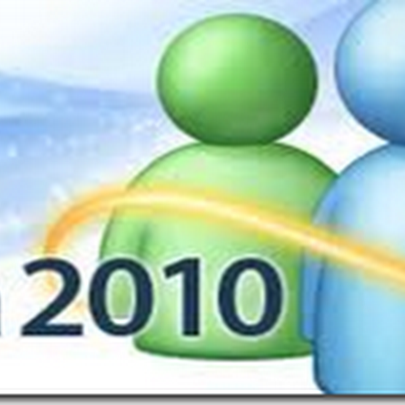 MSN Messenger 2010 Beta 2