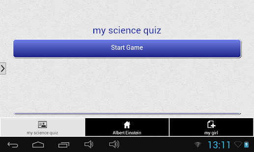 Physics quizz Screenshots 0