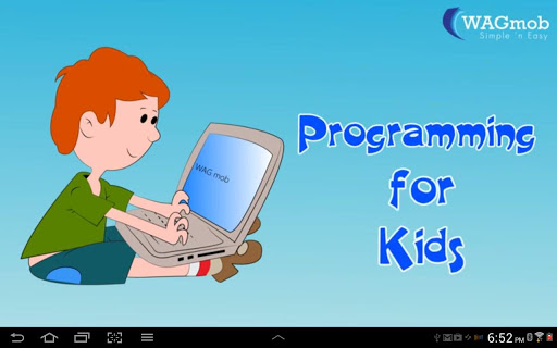 Programming For Kids by WAGmob