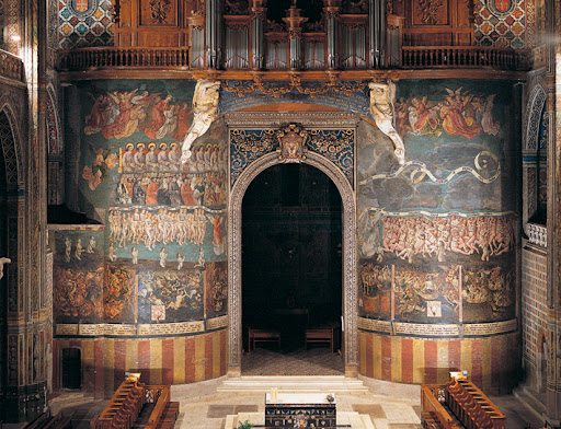 Jugement Dernier - Cathédrale Sainte-Cécile d'Albi