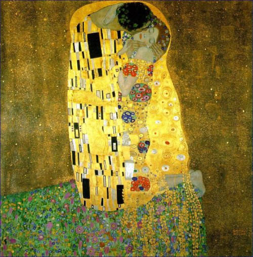 Gustav Klimt - Le baiser