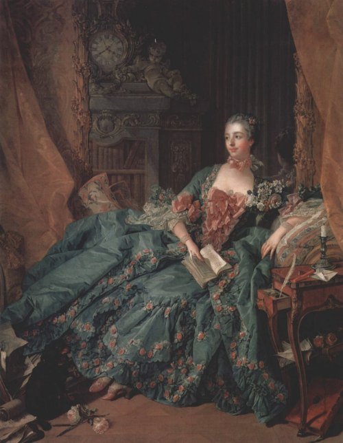 François Boucher - Madame de Pompadour, 1756