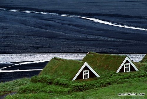 Maison islandaise