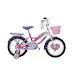 Sepeda Anak Perempuan WIMCYCLE PRINCESS 16 Inci Lisensi