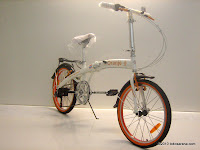 3 Sepeda Lipat ELEMENT Netherland Oranje  20 Inci