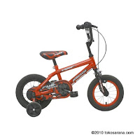 Sepeda Anak WIMCYCLE DRAGTER12 Inci