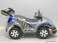 2 Mobil Mainan Aki JUNIOR QX7229A Raptor