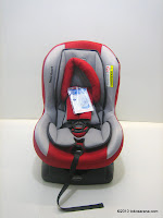 2 Baby Car Seat CocoLatte CL800E; Forward and Rear-facing 0-18kg