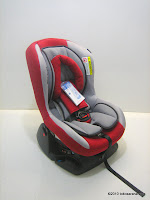 1 Baby Car Seat CocoLatte CL800E; Forward and Rear-facing 0-18kg
