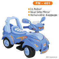 Motor Mainan Aki FAMILY FM401