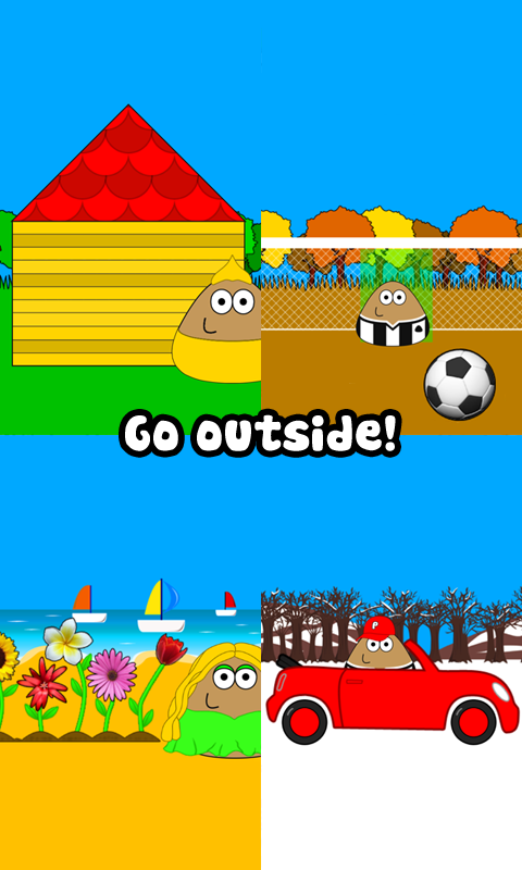 Pou - screenshot