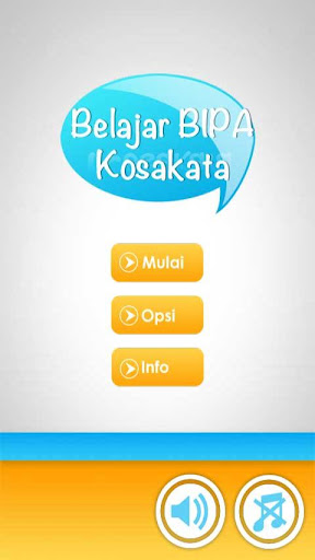 Belajar BIPA: Kosakata