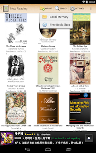   ePub Reader for Android- screenshot thumbnail   
