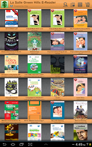 LSGH eBook Reader 2013