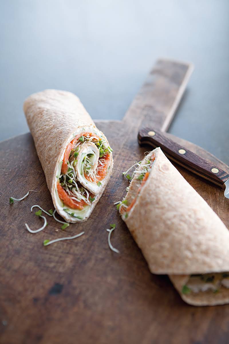 10 Best Smoked Salmon Wrap Recipes
