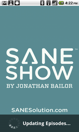 SANE Show with Jonathan Bailor