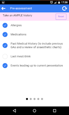 Anaesthetic Reference Cardsのおすすめ画像2