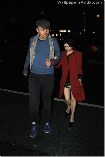Billy Corgan arrives Trademark Hotel new girlfriend 92PpZkbsv9Fl