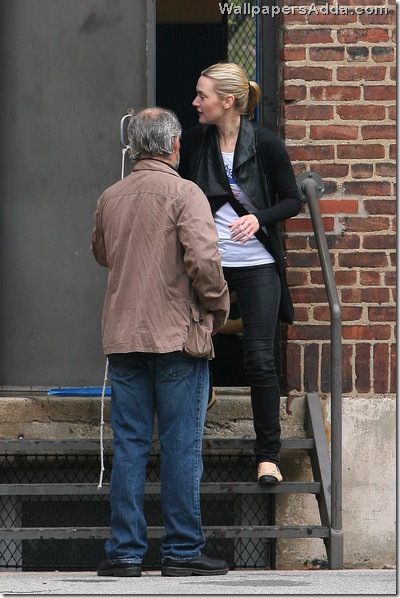 Putting united front Kate Winslet Sam Mendes jIVAqkos4e9l