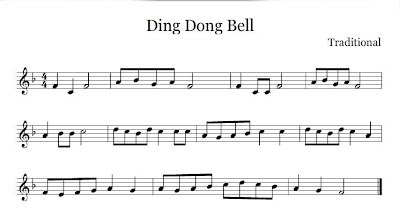 Ding Dong Bell nursery rhyme