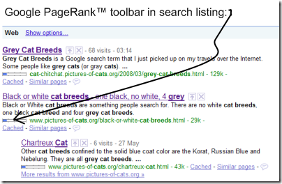 pagerank-shown-in-google-search-results