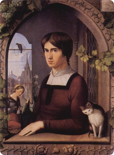Porträt des Malers Franz Pforr