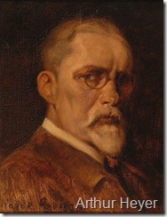 Arthur Heyer self portrait