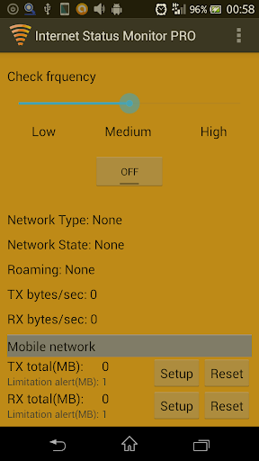 Internet Status Monitor PRO