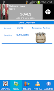 Expense Tracker Screenshots 5
