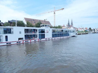 Viking Delling in Regensburg, Germany.