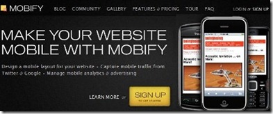 MOBIFY - Make Your Website Mobile