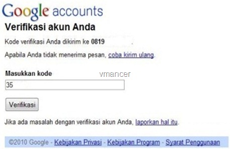 sign up-google account-verifikasi-nomor ponsel