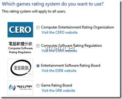 game rating system