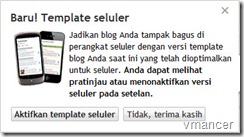 blogger template seluler
