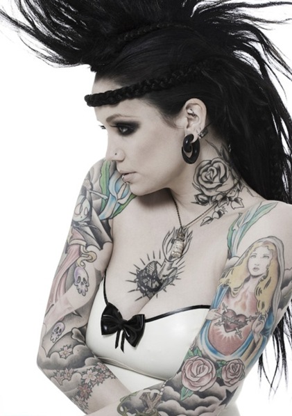 tattooed women22