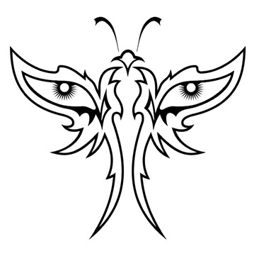 Gallery Black Butterfly Tattoo Designs collection of images with a very nice design and cool