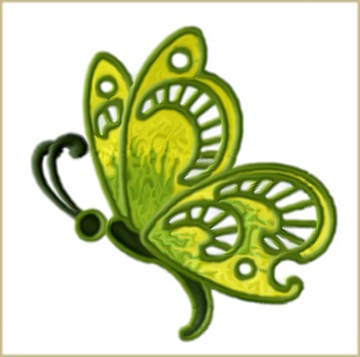 full color butterfly tattoo design is a very good gallery 