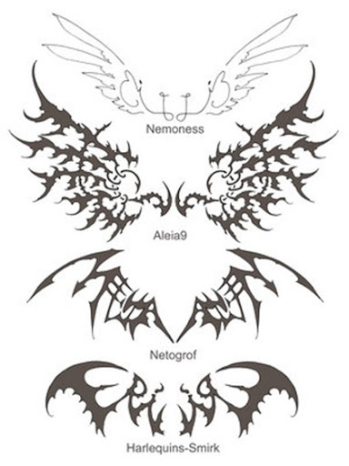 new tattoo designs. Wings Tattoo Designs For Mens