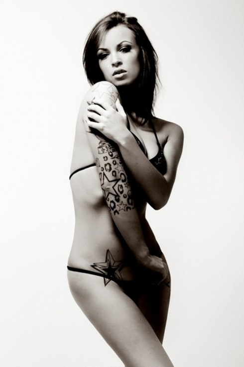 tattoo on the bodies of beautiful women 1