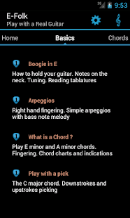 Acoustic Guitar Method: E-Folk - screenshot thumbnail