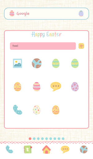 免費下載個人化APP|happy easter 도돌런처 테마 app開箱文|APP開箱王