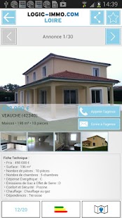 Logic-immo.com Loire Screenshots 1