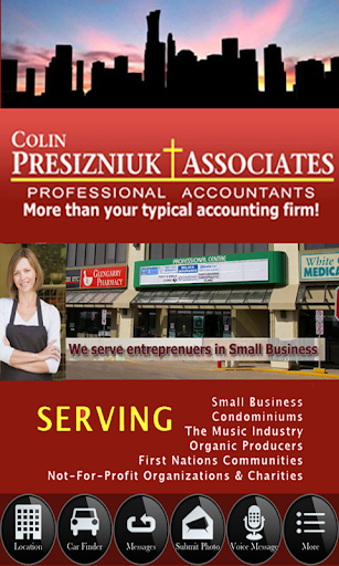 Colin Presizniuk and Associate