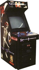Especulava-se que o arcade de Killer Instinct utilizava o hardware do N64 e que essa seria a forma que a Nintendo estava testando seu console - A História dos Vídeo Games - Nintendo Blast