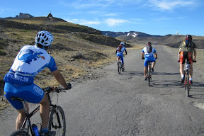 subida al pico Veleta