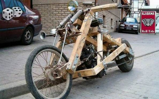 Трэш тюнинг авто