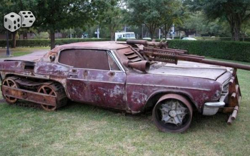 Трэш тюнинг авто